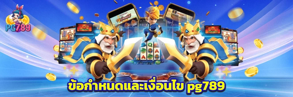 ข้อกำหนดและเงื่อนไข pg789